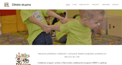 Desktop Screenshot of littlemonkeys.cz